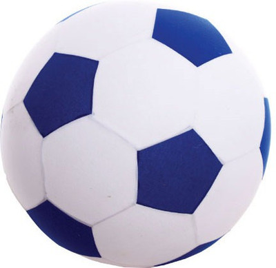 

Indi Sports Ruy Star Football - Size: (Pack of 1, Silver, Blue;white
