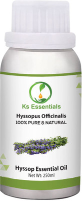 

Ks Essentials 100% Pure Hyssop Essential Oil Natural & Undiluted(250 ml)