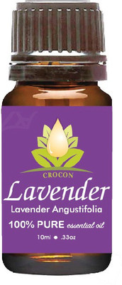 

Crocon Aromatherapy Lavender Essential oils 100% Pure Natural & Therapeutic Grade(10 ml)
