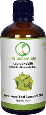 

Ks Essentials 100% Pure Bay Laurel Leaf Essential Oil (Laurus Nobilis) Natural Therapeutic Grade)(100 ml)