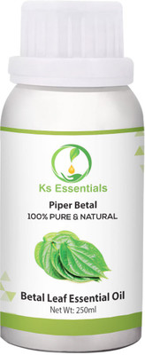 

Ks Essentials 100% Pure Betel leaf Essential Oil (Piper Betle) Natural Therapeutic Grade(250 ml)