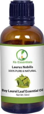 

Ks Essentials 100% Pure Bay Laurel Leaf Essential Oil (Laurus Nobilis) Natural Therapeutic Grade)(50 ml)