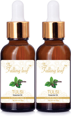 

THE FALLING LEAF TULSI ESSENTIAL OIL (Pack of 2)(25 ml)