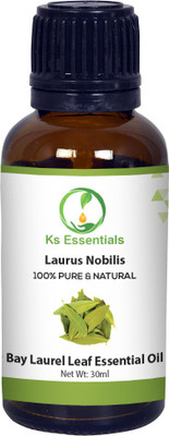

Ks Essentials 100% Pure Bay Laurel Leaf Essential Oil (Laurus Nobilis) Natural Therapeutic Grade)(30 ml)
