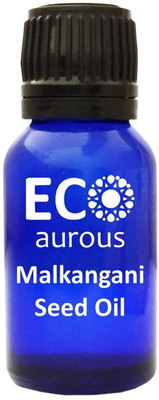 

Eco Aurous Malkangni Seed Oil 100% Natural, Organic, Vegan & Cruelty Free Malkangni Seed Essential Oil | Pure Malkangni Seed Oil | Celastrus Paniculatus(5 ml)