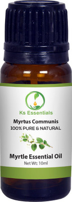 

Ks Essentials 100% Pure Myrtle Essential Oil (Myrtus communis) Natural Therapeutic Grade(10 ml)