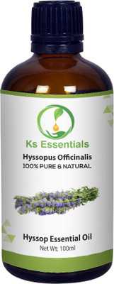 

Ks Essentials 100% Pure Hyssop Essential Oil Natural & Undiluted(100 ml)