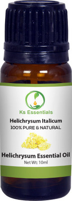 

Ks Essentials 100% Pure Helichrysum Essential Oil (Helichrysum italicum) Natural Therapeutic Grade(10 ml)