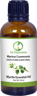 

Ks Essentials 100% Pure Myrtle Essential Oil (Myrtus communis) Natural Therapeutic Grade(50 ml)