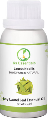 

Ks Essentials 100% Pure Bay Laurel Leaf Essential Oil (Laurus Nobilis) Natural Therapeutic Grade)(250 ml)
