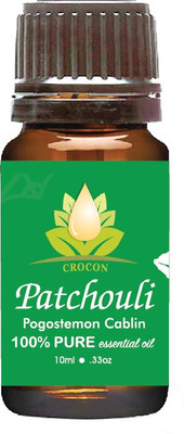 

Crocon Aromatherapy Patchouli Essential oils 100% Pure Natural & Therapeutic Grade(10 ml)