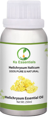 

Ks Essentials 100% Pure Helichrysum Essential Oil (Helichrysum italicum) Natural Therapeutic Grade(250 ml)