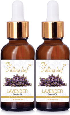

THE FALLING LEAF LAVENDER ESSENTIAL OIL (Pack of 2)(25 ml)