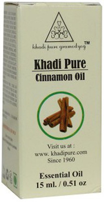 

Khadi Pure Gramodyog CINNAMON ESSENTIAL OIL(15 ml)
