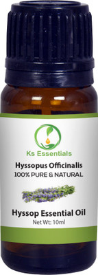 

Ks Essentials 100% Pure Hyssop Essential Oil Natural & Undiluted(10 ml)