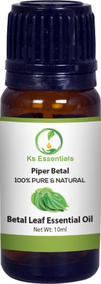 

Ks Essentials 100% Pure Betel leaf Essential Oil (Piper Betle) Natural Therapeutic Grade(10 ml)