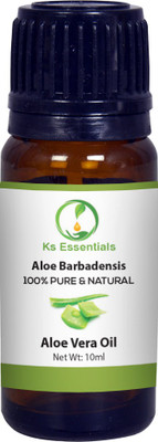 

Ks Essentials 100% Pure Aloe Vera Oil 100% Pure & Natural Undiluted, Therapeutic Grade,Skin Care & Face(10 ml)