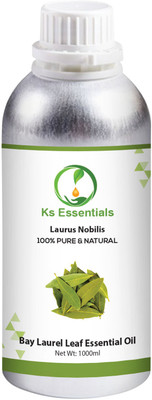 

Ks Essentials 100% Pure Bay Laurel Leaf Essential Oil (Laurus Nobilis) Natural Therapeutic Grade)(1000 ml)