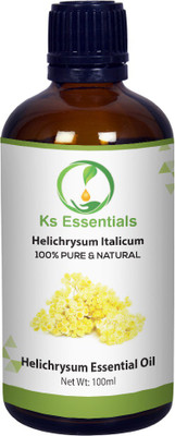 

Ks Essentials 100% Pure Helichrysum Essential Oil (Helichrysum italicum) Natural Therapeutic Grade(100 ml)