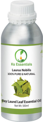 

Ks Essentials 100% Pure Bay Laurel Leaf Essential Oil (Laurus Nobilis) Natural Therapeutic Grade)(500 ml)