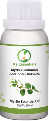 

Ks Essentials 100% Pure Myrtle Essential Oil (Myrtus communis) Natural Therapeutic Grade(250 ml)