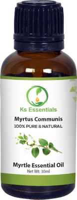 

Ks Essentials 100% Pure Myrtle Essential Oil (Myrtus communis) Natural Therapeutic Grade(30 ml)
