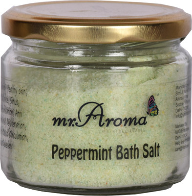 

Mr. Aroma Pippermint Bath Salt(250 g)