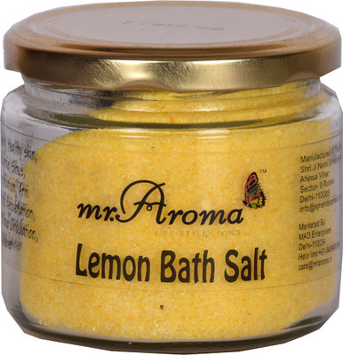 

Mr. Aroma Lemon Bath Salt(250 g)