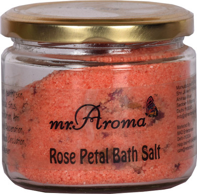 

Mr. Aroma Orange Rose Bath Salt(250 g)