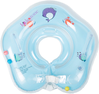 

P s retail Swimming Neck Float Ring for Baby (Blue) Bath Toy(Blue)