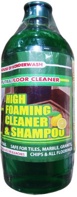 

Wonder Wash High Foaming Cleaner & Shampoo Floor Cleaner ( Perfumed )(1000 ml)
