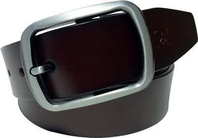 

Mentiezi Men Formal Brown Genuine Leather Belt