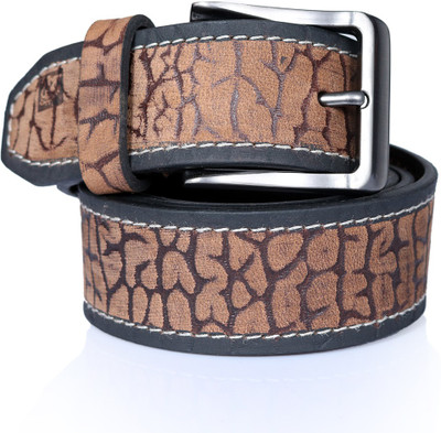 

Leo Men Casual Brown Genuine Leather Belt