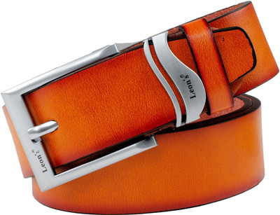 

Leon Men Casual Tan Artificial Leather Belt