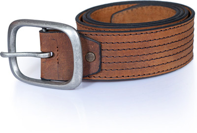 

Leo Men Casual Brown Genuine Leather Belt