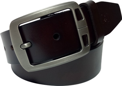 

Mentiezi Men Formal Brown Genuine Leather Belt