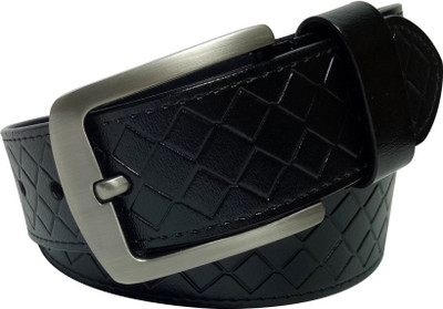 

Mentiezi Men Party, Casual Black Genuine Leather Belt