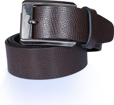 

Leo Men Casual Brown Genuine Leather Belt