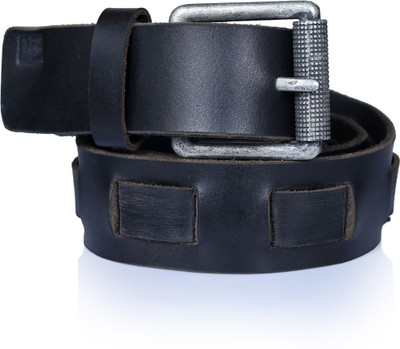 

Leo Men Casual Black Genuine Leather Belt, Brown