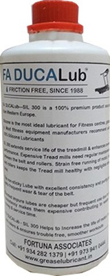 

FA Duca Lub Treadmill Lubricant Silicone Oil 500ml Gym Bicycle Lubricant(500 ml)