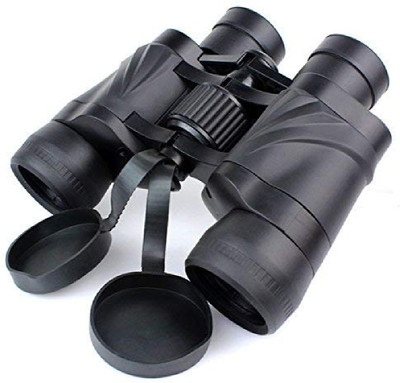 

deziine Powerful Prism Monocular Binocular Telescope Outdoor Day Night Use - 8 x 40 Red Eye Piece HD Binocular Binoculars(15, Black)
