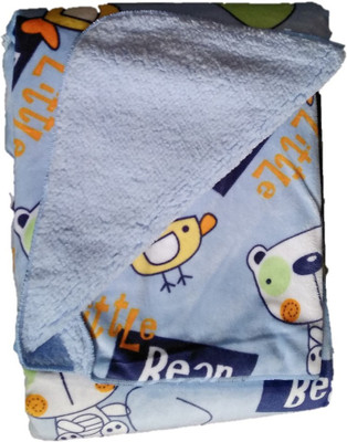 

Arya Krishna Cartoon  Fleece Blanket(Polyester, Blue