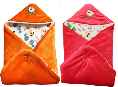 

YATIN FAB Printed  Crib Baby Blanket(Woollen Blend, w2