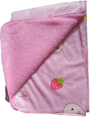 

Arya Krishna Cartoon  Fleece Blanket(Polyester, Pink