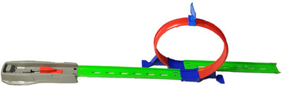 

Bluwings Hot Wheel Car Track Set with 2 Car and Launcher For Children(Minimum Age 3 Yrs)(Multicolor)