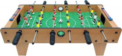 

Authfort Mid-Sized Foosball, Mini Football, Table Soccer Game, 6 Rods 27" L x 14.5" W x 25.6" H inch Board Game