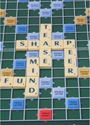 

The Viyu Box crossword Board Game