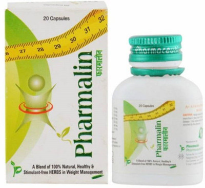 

Mi Pharmaids Capsule 100% Natural, Healthy Stimulant free HERBS in Weight Management and Fat Burner, Pack of 20 Capsule(20 g)