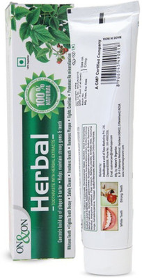 

vestige on&on Herbal Toothpaste(150 g)