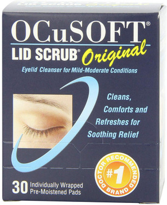 

OCuSOFT Lid Scrub Original, Pre-Moistened Pads, 30 Count(136 g)